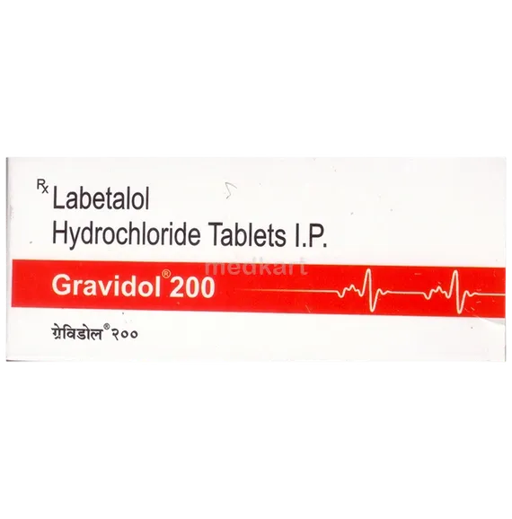 gravidol 200mg tablet 10's